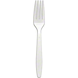 Royalty White Heavy Weight PP Fork