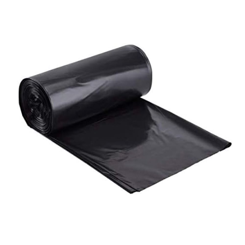 Royalty Low Density Trash Liner 33x39 1.5mil, Black