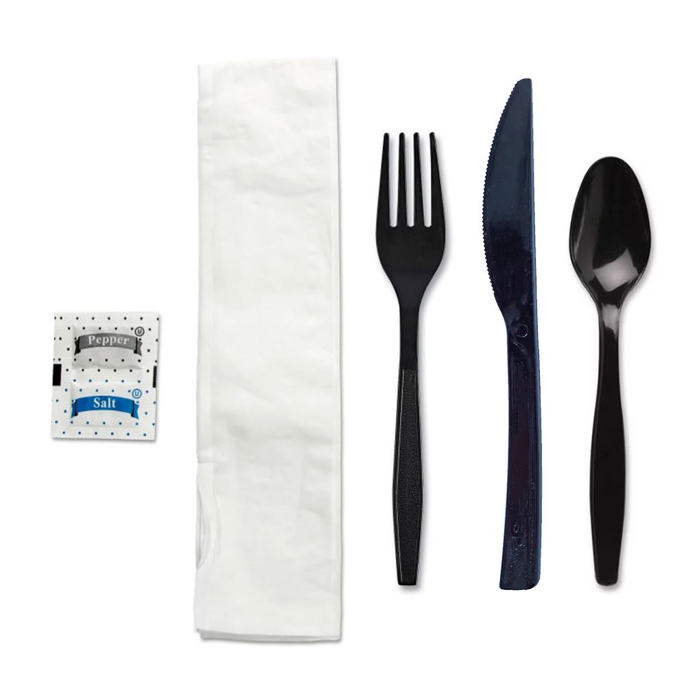 Royalty Premier HW Black, 6 Piece Kit