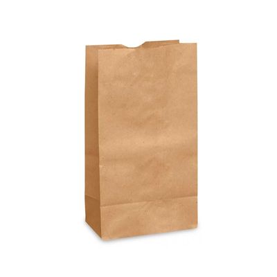 Royalty Earth #4 Kraft, SOS Paper Bag