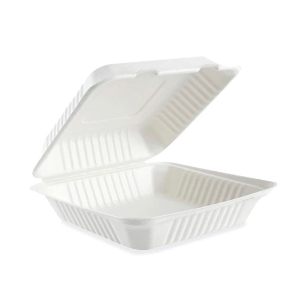 Royalty Eco Premium 8x8, 1 Comp, Hinged Container