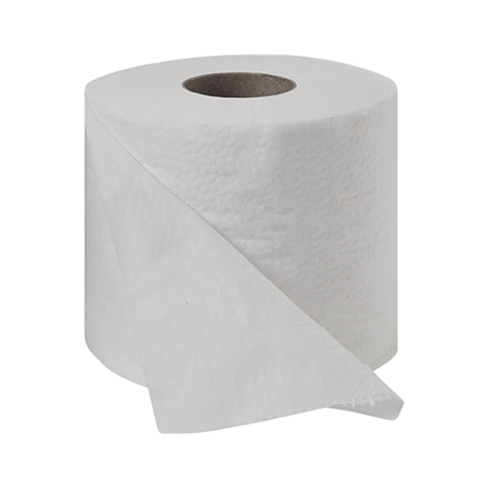 Royalty Virgin 2-Ply Bath Tissue, 4.5" x 4"