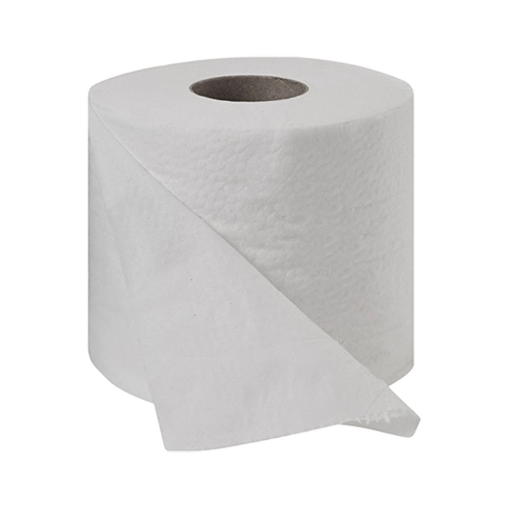 Royalty Virgin 2-Ply Bath Tissue, 4.5" x 4"
