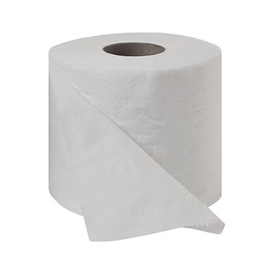 Royalty Recycled 2-Ply Bath Tissue, 4.3"x3.5"