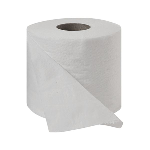 Majesty 2-Ply Bath Tissue, 4"x3", 500 sheets, 96rolls