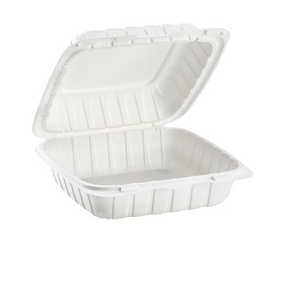 Mineral-Filled Hinged Polypropylene Containers